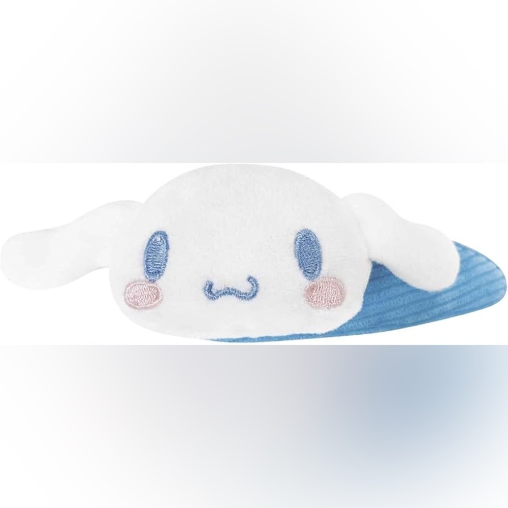 Sanrio Cinnamonroll Plush Hair Clip NWT